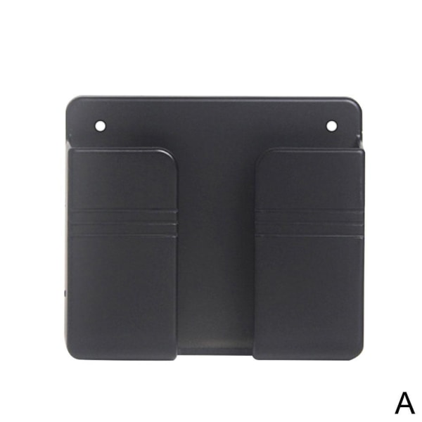 Mobiltelefonhållare Stativ För iPhone Väggfäste Hållare Lim black One-size