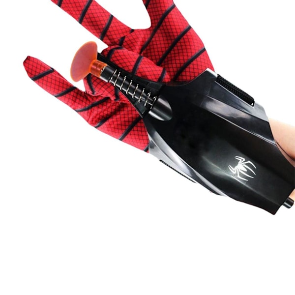 Cosplay Web Shooter Leksak Supercoola Leksaker För Pojke Web Shooter Leksak Siktande Rörelseleksak Presentleksaker För G3j0 black one-size