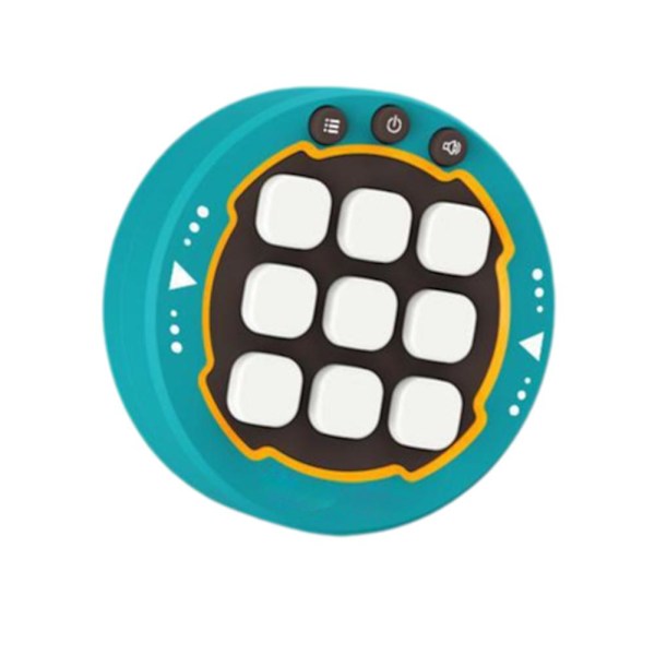 Tic Tac Toe Bolt Spel Handhållet Pussel Spelkonsol Brädspel Gray 1pcs