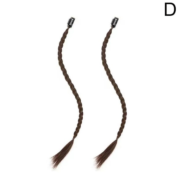 Kvinnors modeperuk hästsvans simulering hårtillbehör HaircR1 light brown one size
