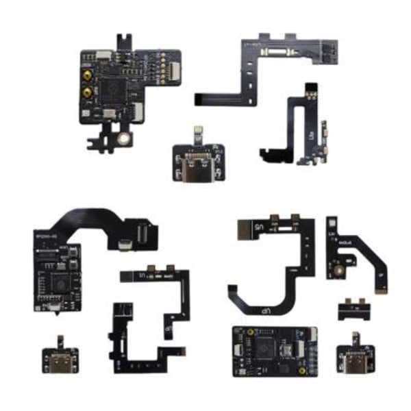 RP2040 Spelkonsol Chip Ersättning För Switch-Ns CPU Flex Ribbon Kabel for oled 1pcs