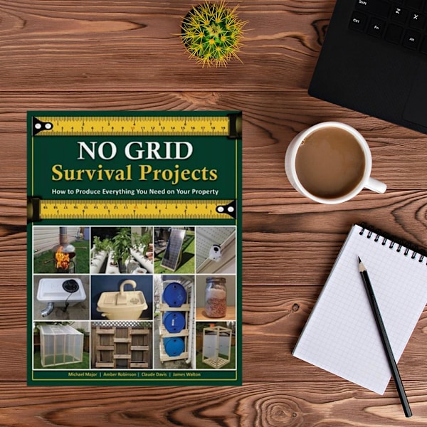 NO Grid Survival Projects Hur man Producerar på Din Egendom Pocketbok Engelska A5 One size
