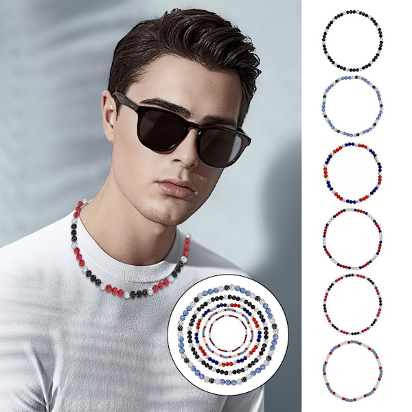 RYGRZJ Is-Kollektion Halsband, Baseboll Bling Halsband, Baseboll G one