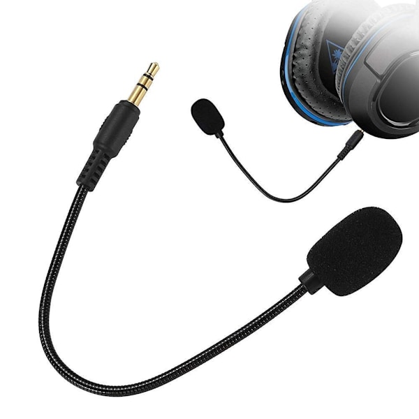 Ersättningsbommikrofon för Turtle Beach Gaming Headset UK PS4 One Mikrofon O1I0 X7A5