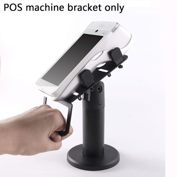 POS Maskinstativ Roterbart och Justerbart POS Display Kortmaskin Diskbänk Stativ Kassastativ L5L2