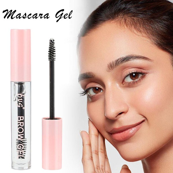 Transparent Mascara Ögonfransförlängning Vattentät Snabb Kosmetika Långvarig Förlängning M2R4