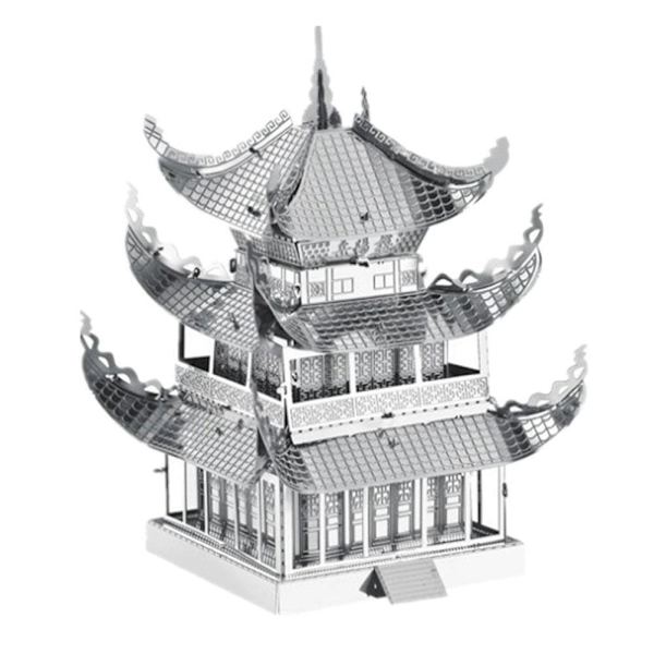 3D Metall Pussel Yueyang Torn Modell Kit DIY Montera A5 Pussel F5A3 Hot Z9R4