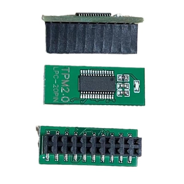GIGABYTE GC TPM2.0_S 2.0 TPM-modul (20 Pin 20-1) LPC (т TPM 2.0 Trusted  Ny