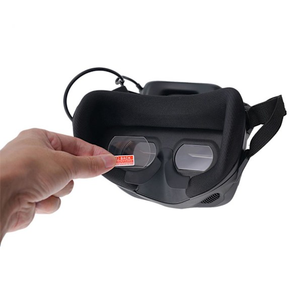 HD Härdat Film för DJI N3 Flight Goggles New P3