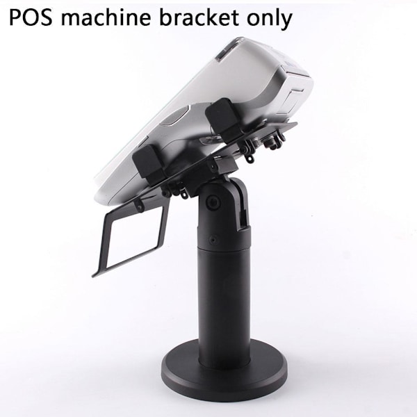 POS Maskinstativ Roterbart och Justerbart POS Display Kortmaskin Diskbänk Stativ Kassastativ L5L2