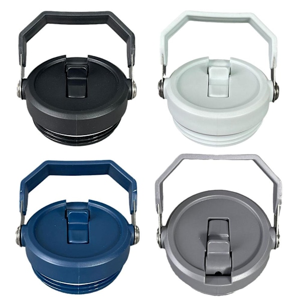 Silikonkopplock för 30 oz vattenflaska 1 st Dual Use Water navy blue one size