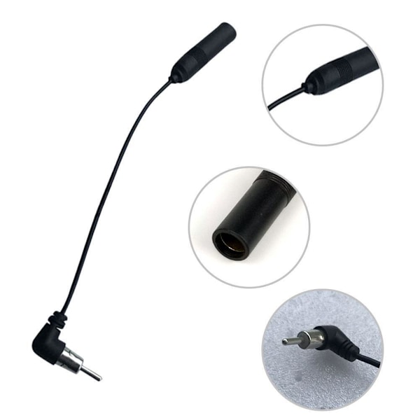 Adapter för bilstereo ljudradio antenn adapter antennförlängning