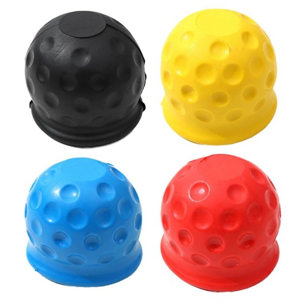 Dragkroksskydd - Bil Släpvagn Dragkula Skydd UK-LAGER yellow One-size
