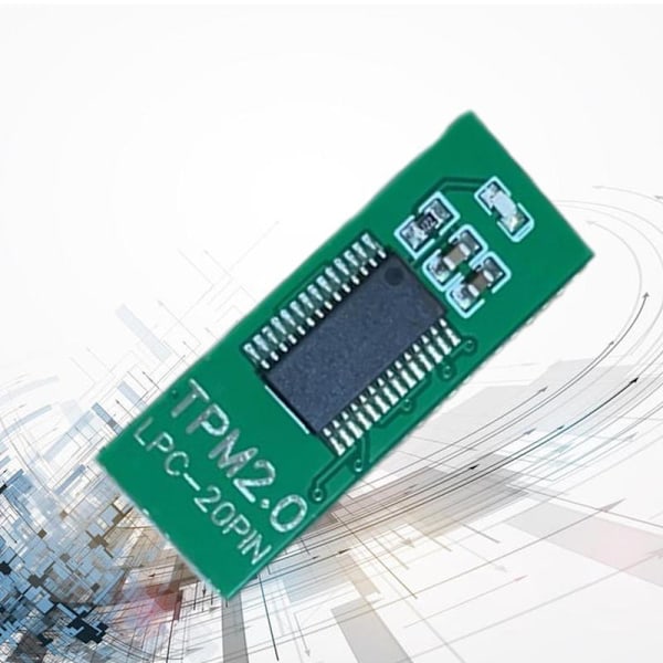 GIGABYTE GC TPM2.0_S 2.0 TPM-modul (20 Pin 20-1) LPC (т TPM 2.0 Trusted  Ny