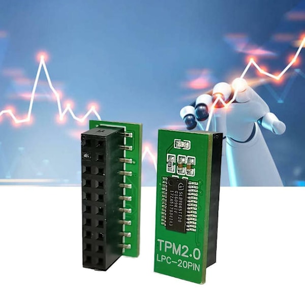 GIGABYTE GC TPM2.0_S 2.0 TPM-modul (20 Pin 20-1) LPC (т TPM 2.0 Trusted  Ny