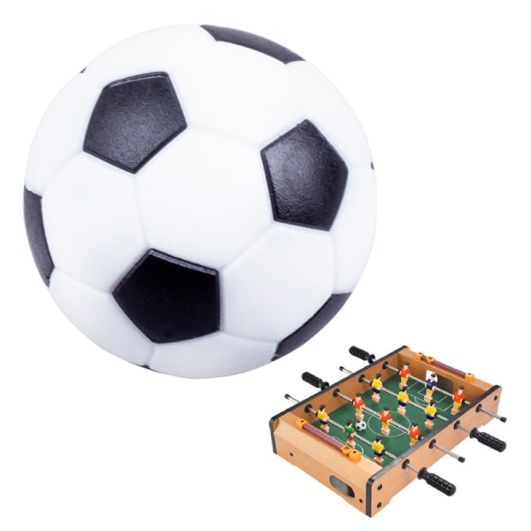 4st 36mm inomhusfotbollsbord Fotbollsersättningsboll Fussball white6 null 4pcs