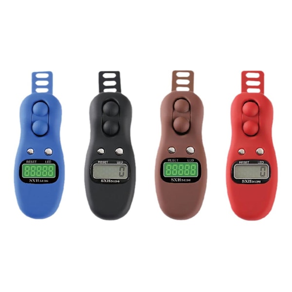 Färg slumpmässig elektronisk manuell mekanisk ringfinger ring mini Color Random3 7.9*3.2*1.5cm