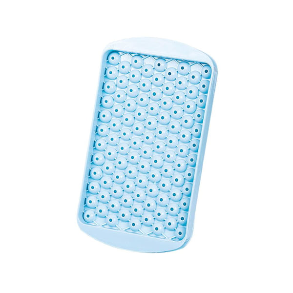 Rund Iskubbricka Med Lock Isboll Maker Form För Frys Med Behållare Mini Cirkel Is W7m6 blue onesize