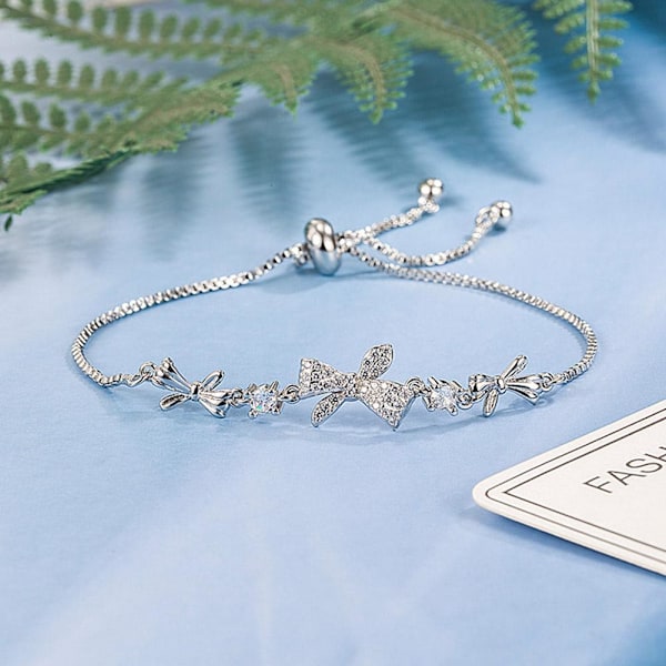 Romantiskt Armbandsarmband Alla hjärtans dag Födelsedagspresent Nytt För Flickvän S5T7