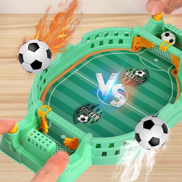 Interaktivt fotbollsspel för två spelare, barnleksaker ~ Pussel X3J8 J2B9  green one-size
