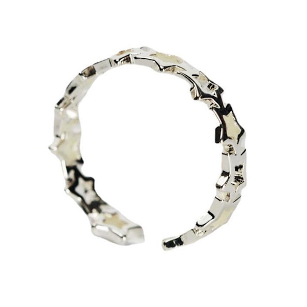 Lysande stjärnringar för par med genombruten design ,σ к{ σв κь д{ бθ {ф т^ ]δ ю _η Green One size