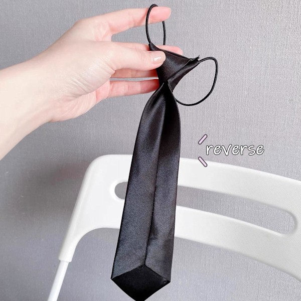 Satin Elastisk Slips För Bröllop Bal Dop Barn Slipsar Parti S9Y3 wine red One-size