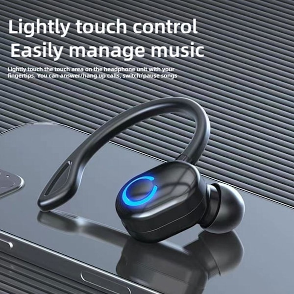 Bluetooth Trådlöst Headset Bluetooth 5.3 Version 40 MAh Batterikapacitet' F T8T8