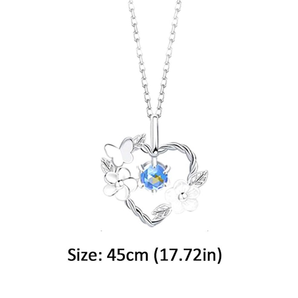 Kranshalsband Gentle Fairy Halsband Enkel Gåva, Q4P2 A One size