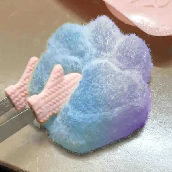 Fidget Leksak Kawaii Plysch Katt Tass Transparent Kub Stress O2 Leksak Lindring I2J3 A9H7 A one-size
