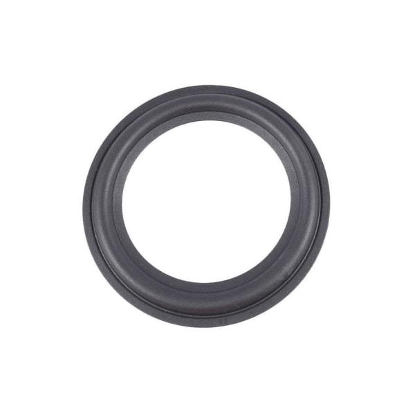 4-12 tums högtalare Surround Rubber Woofer Edge Ring Foam Audio Re blackA 4inch