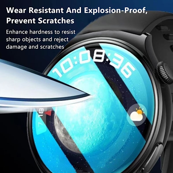 Skärmskydd i härdat glas för CMF Watch NEW- Pro 2 C9P2 CMF Watch pro2A 1pcs