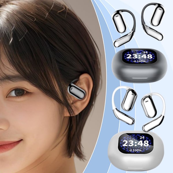 Q16 Pro Over-Ear Hörlurar Xp2, Over-Ear Hörlurar, Xp2 Earb Silvery 1set