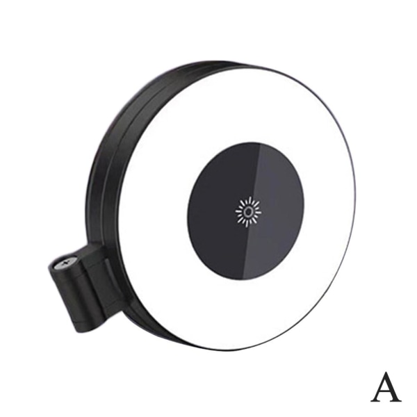 Mini LED Justerbar Fill Light Lämplig för Apple Photography Br black 1pcs