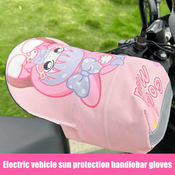 Elektrisk Bil Motorcykel Solskyddshandskar Skydd Hand Tredimensionell Sommar Tunn Z0y7 3 One size