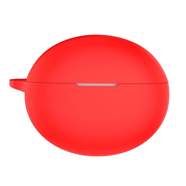 Mjukt silikonskyddande anti-fall hörlursfodral för Oneplus Buds Pro3 Red 1pcs