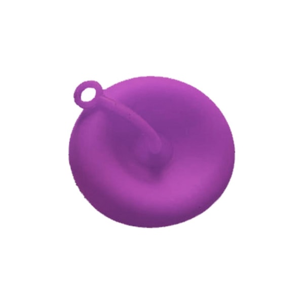 Bubble Balloon Transparent Bounce Uppblåsbar Rolig Toy Ball Infl purple one-size