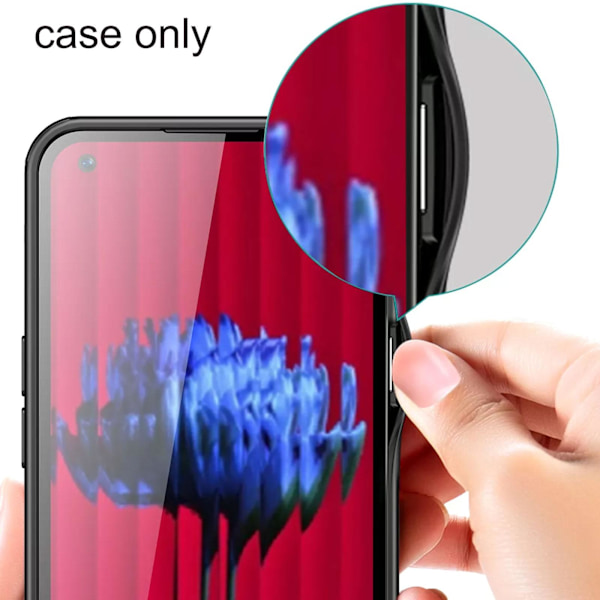 För Nothing Phone 1 Skyddande Stötfångare Skal Matt Mjukt TPU Skal 8E5T Armor R6D6 black for nothing phone 1