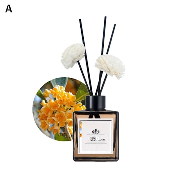 Lavendeldoft Aromaterapi Hemdoft Reed Diffuser 50ml gardenia 1set