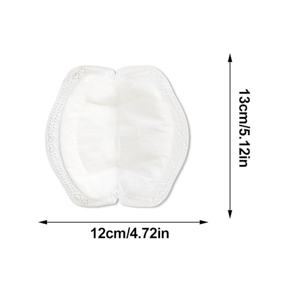 Fysiologiska skydd för hundar valp blöjbyxor tikskydd fysiologiskt parti K0  white 100pcs