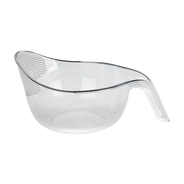 Köksris Tvättmaskin Ris Sil Dräneringskorg Hushållsartiklar Transparent color 1pcs