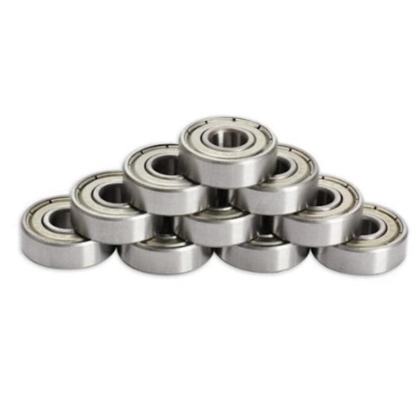 1/5/10 st 608ZZ kullager 608Z djupt kullager 8mm*22mm*7m silver6 one-size 5pcs