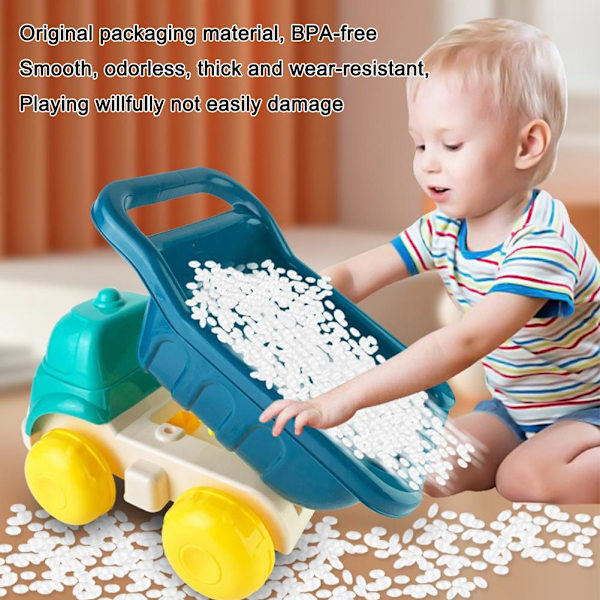 Strandleksaker för barn Hög kvalitet Säker Hållbar Sommar Vattenleksaker Leka Gräva Sand S6i5 C 8PCS 1set