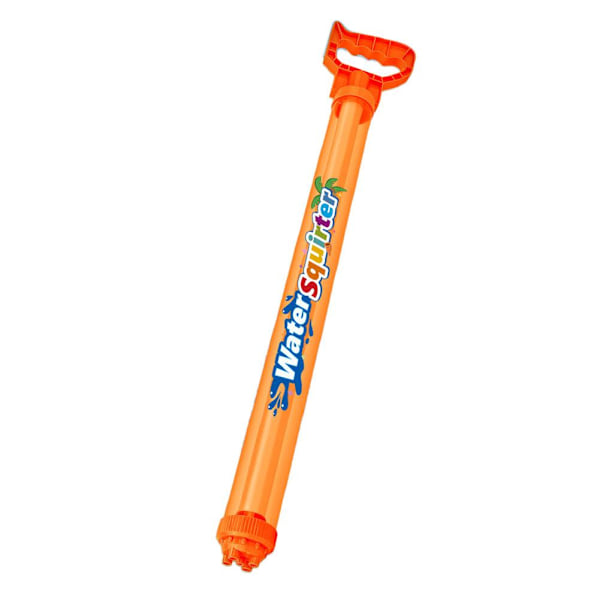 1x Vattenpistol Spruta Sommarleksak Barn Utdragbar Sprayleksak P6V2 I2D7 S2H2 Orange one