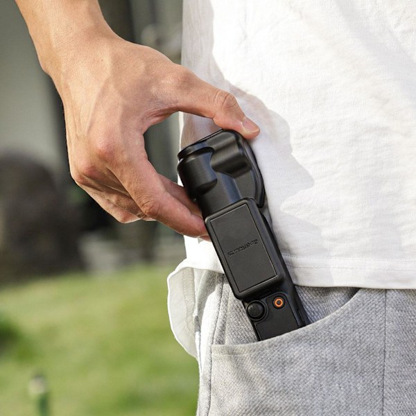 För DJI Osmo Pocket3 Integrerad Gimbal Lins Skärmskydd Ny