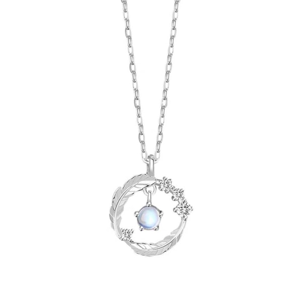 Kranshalsband Gentle Fairy Halsband Enkel Gåva, Q4P2 A One size