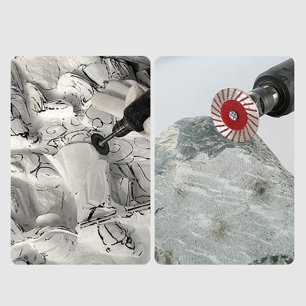 Diamantkapskiva för miniborrmaskin, 40 mm såg för trä, F0Y1 B6E9 sten, F8B6