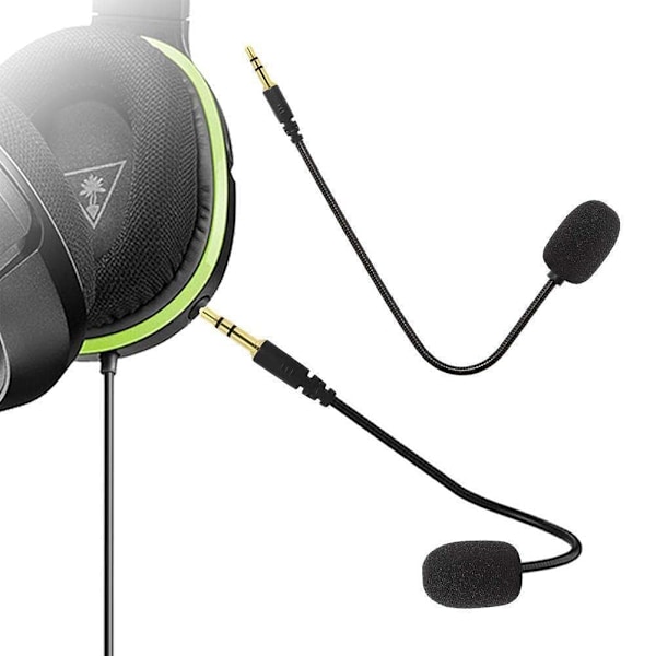 Ersättningsbommikrofon för Turtle Beach Gaming Headset UK PS4 One Mikrofon O1I0 X7A5