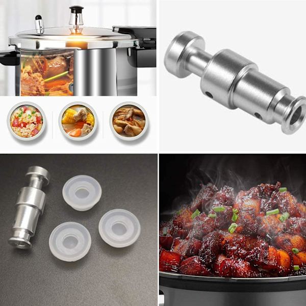 Flottörventiltätning för Instant Pot Reservdelar med 6 Tätningspackningar ny X2F0