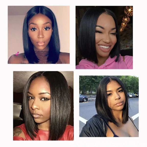 Lace Front Peruk Svarta Kvinnor Realistiskt Utseende Glueless Cosplay Damer U5C0 W2R2