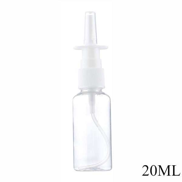 Tomma nässprayflaskor Pumpsprayer Mist Nässprayflaska Re TransparentB 20ml